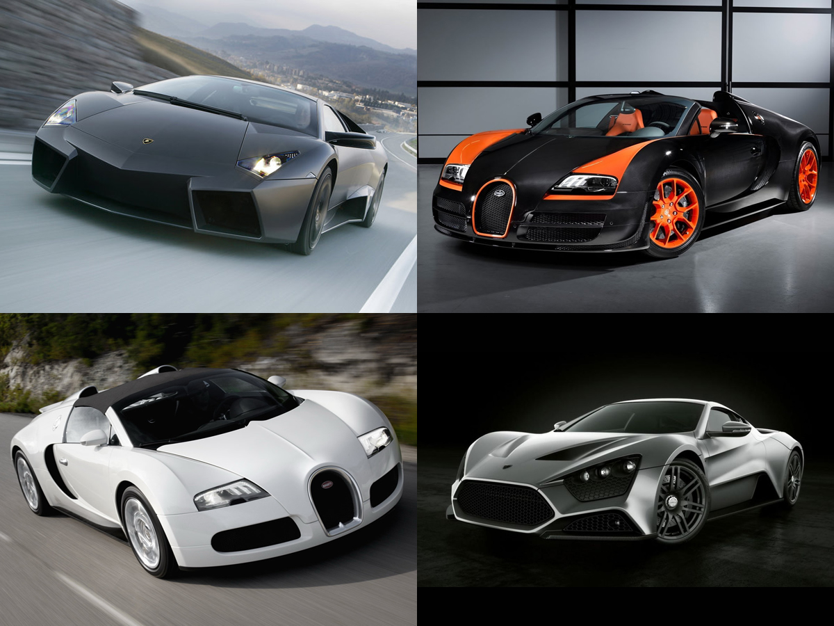 The 10 most expensive cars on the planet
