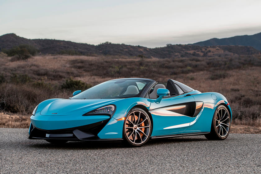 The Five Cheapest McLaren Models Money Can Buy