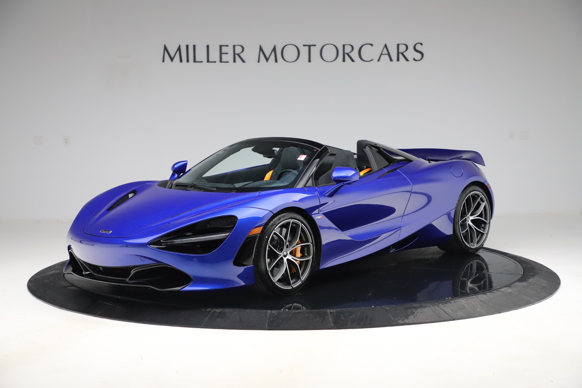 For sale : 2020 McLaren 720S Spider Convertible - Miller Motorcars