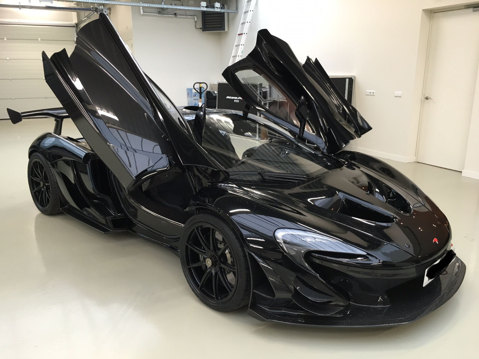 Here's your chance to buy a street-legal McLaren P1 GTR