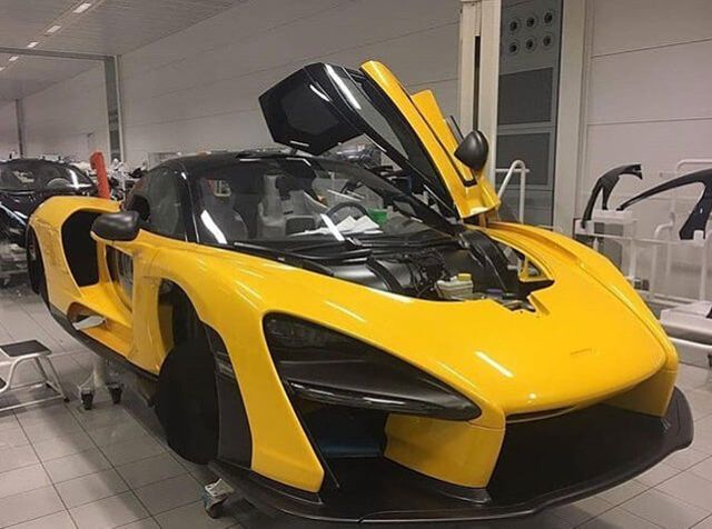 Here's every production McLaren Senna delivered/unveiled thus far