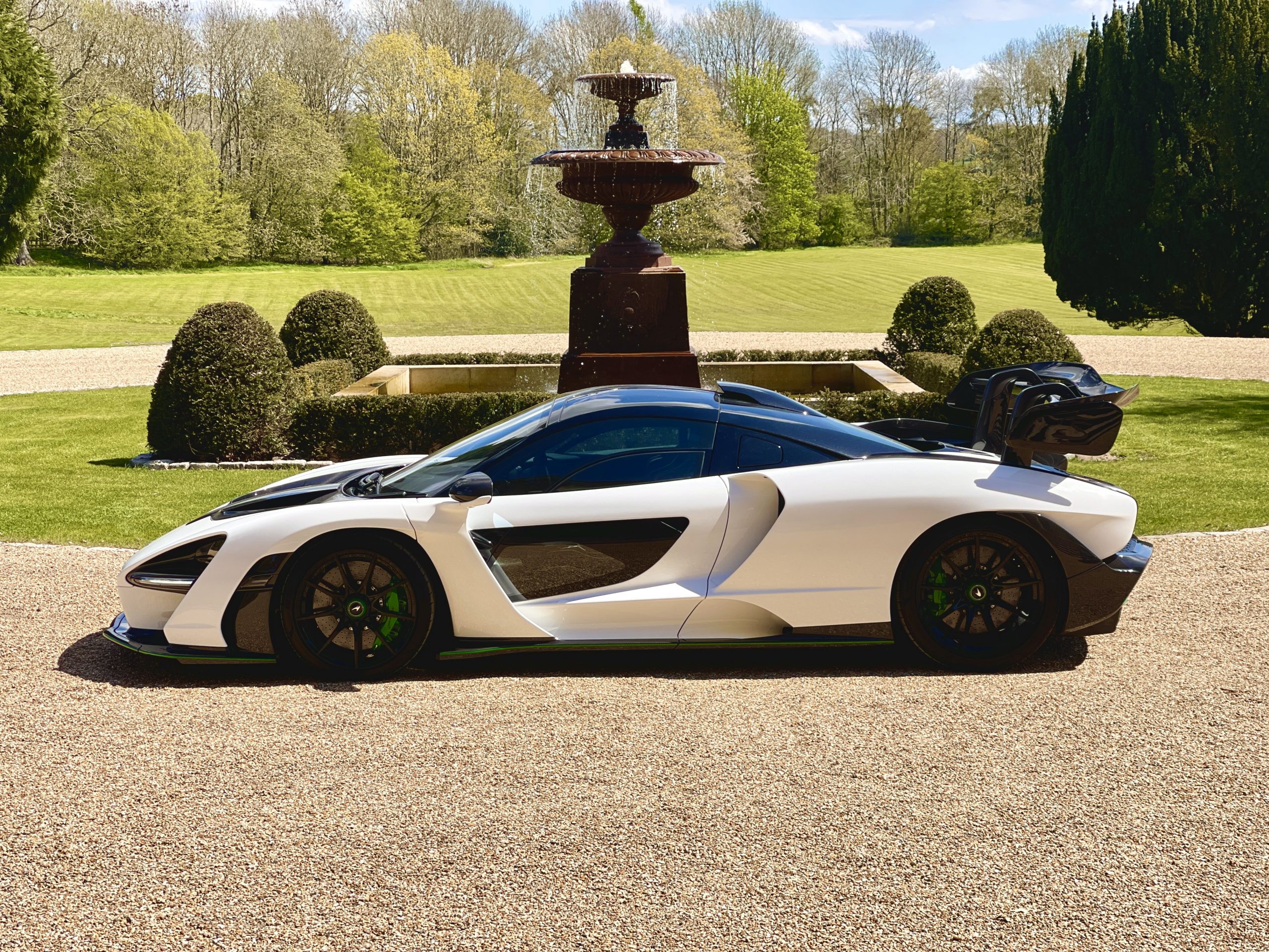 2019/19 McLaren Senna - The Ombersley Collection