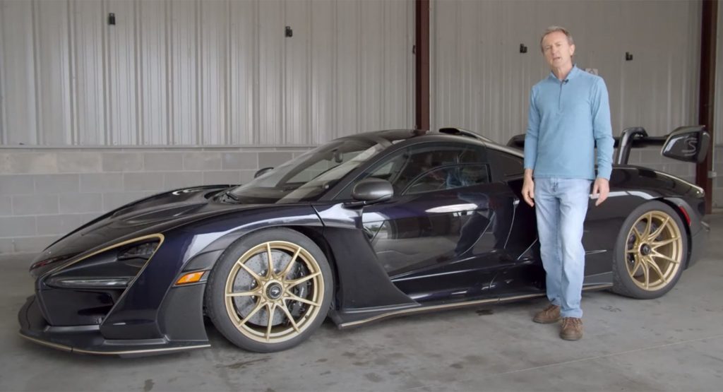McLaren Senna Shows Once Again What It's Capable Of On The Track