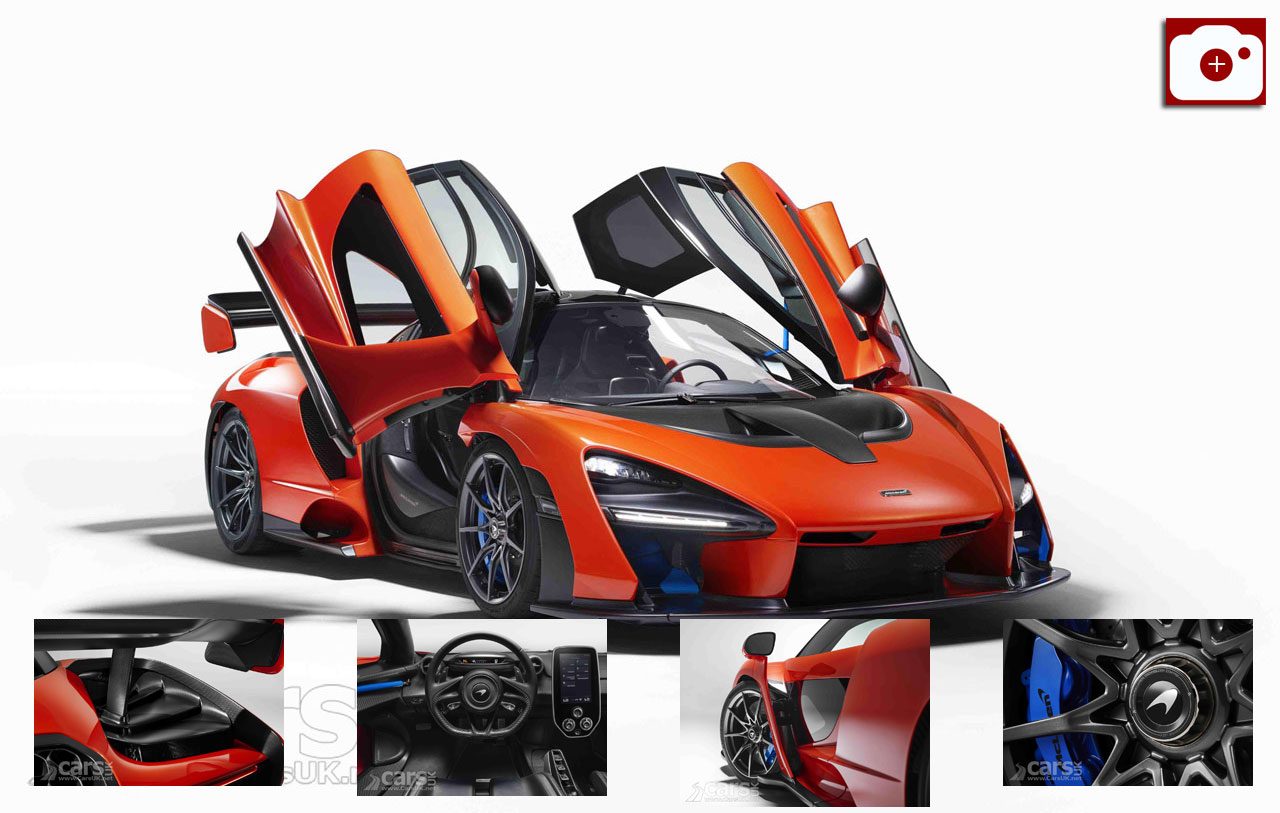 McLaren Senna sells for £2.4 MILLION at Charity Auction in London | Cars UK