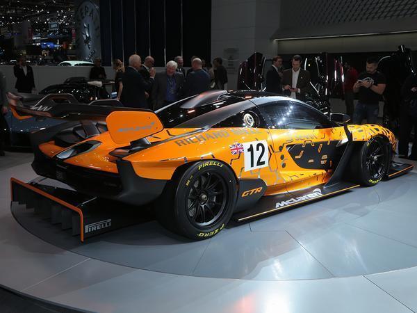 McLaren Senna GTR: Geneva update | PistonHeads