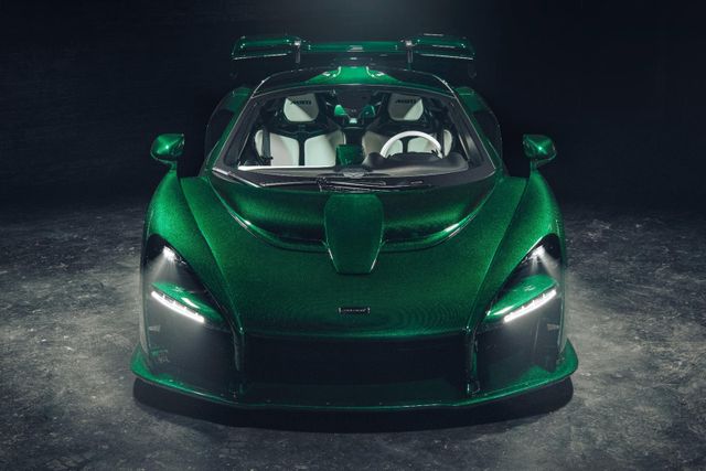 Here's every production McLaren Senna delivered/unveiled thus far