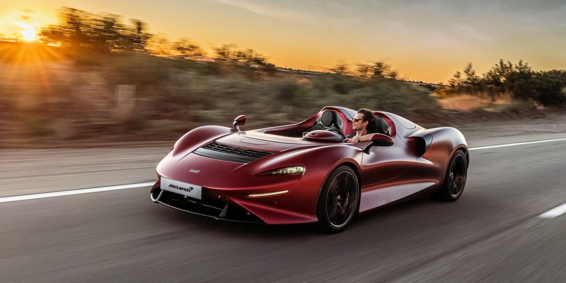 2021 McLaren Elva Takes It All Off – United States Supply Chain