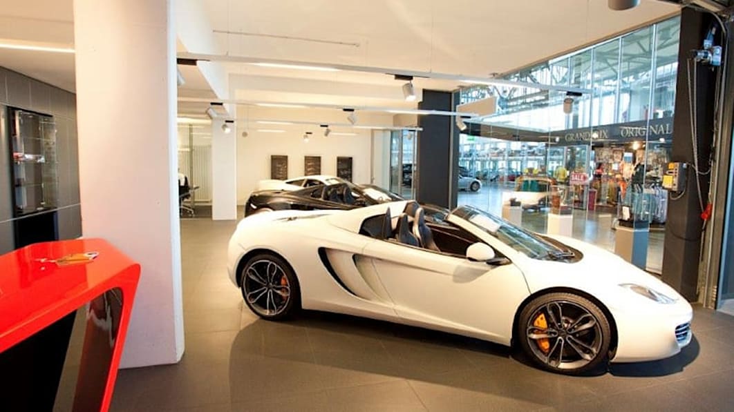 McLaren opening four new dealerships in America
