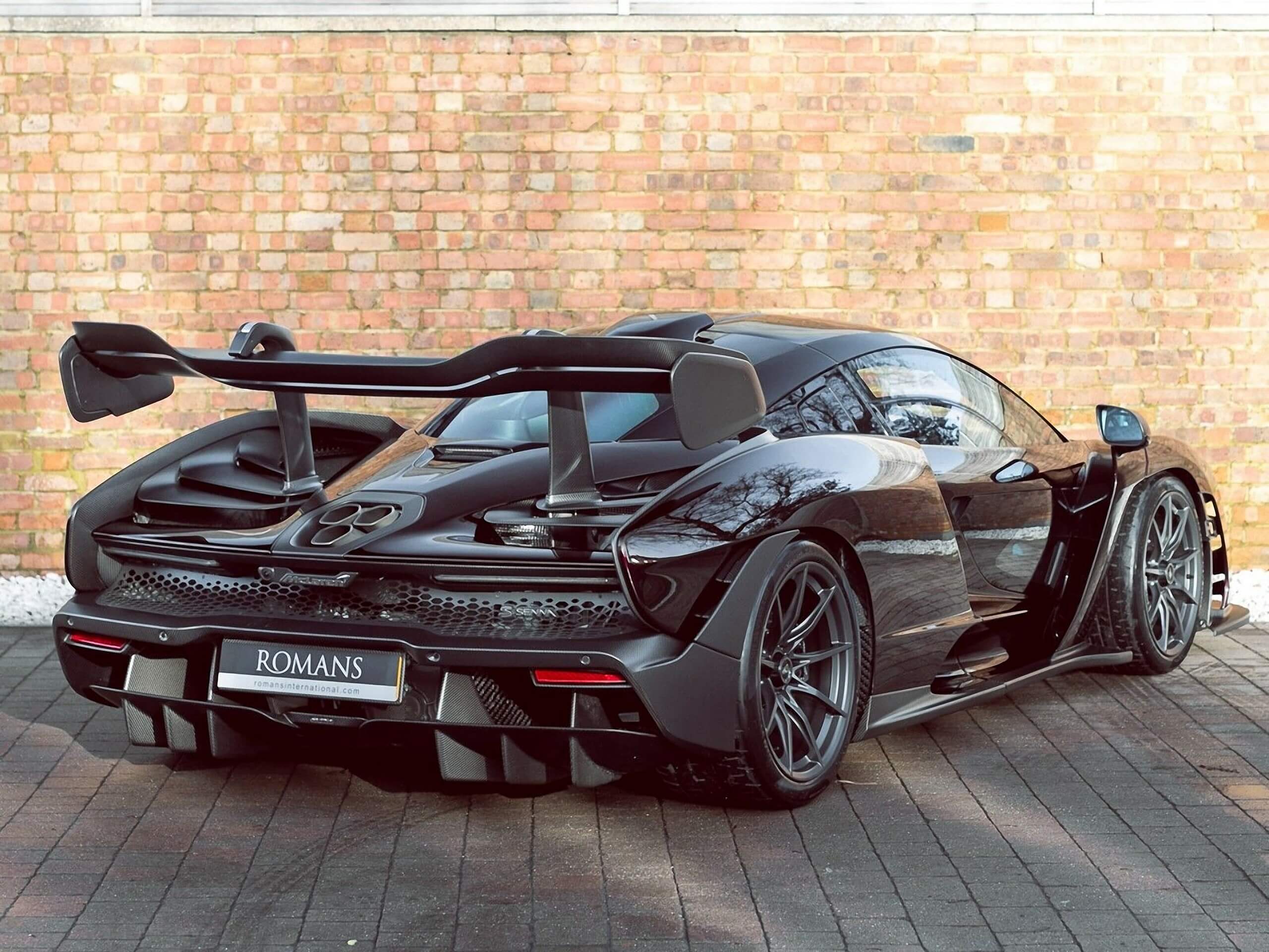 McLaren P1 GTR Senna (Red), 2018/12 now for € 844,805 - buy @ Romans