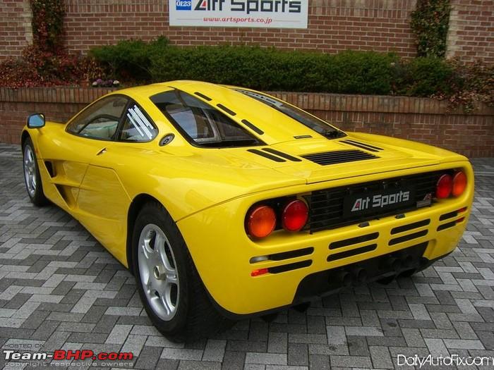 Virtually new, untouched McLaren F1 with zero miles on the clock for