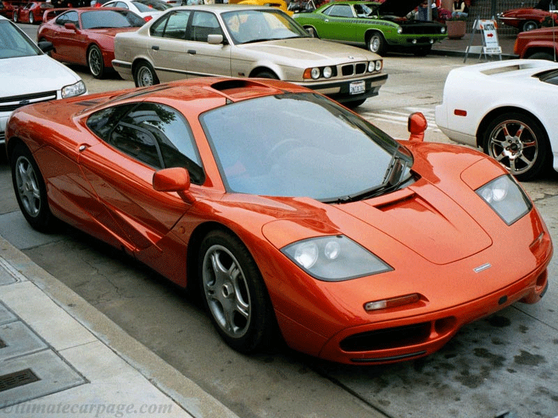 Avenged Car: McLaren F1 Fast and Sport Cars