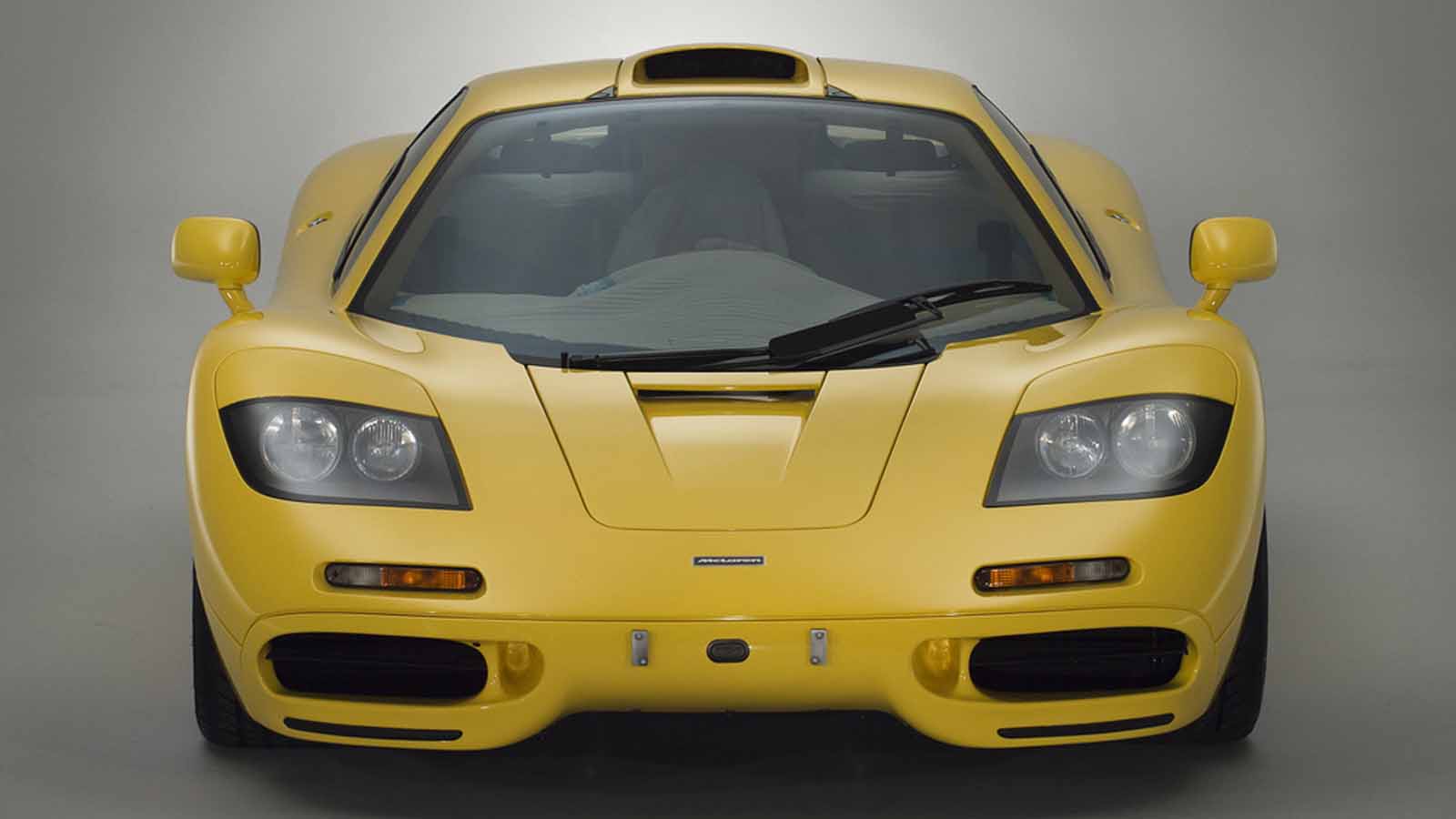 This McLaren F1 has Never Even Been Registered » AutoGuide.com News