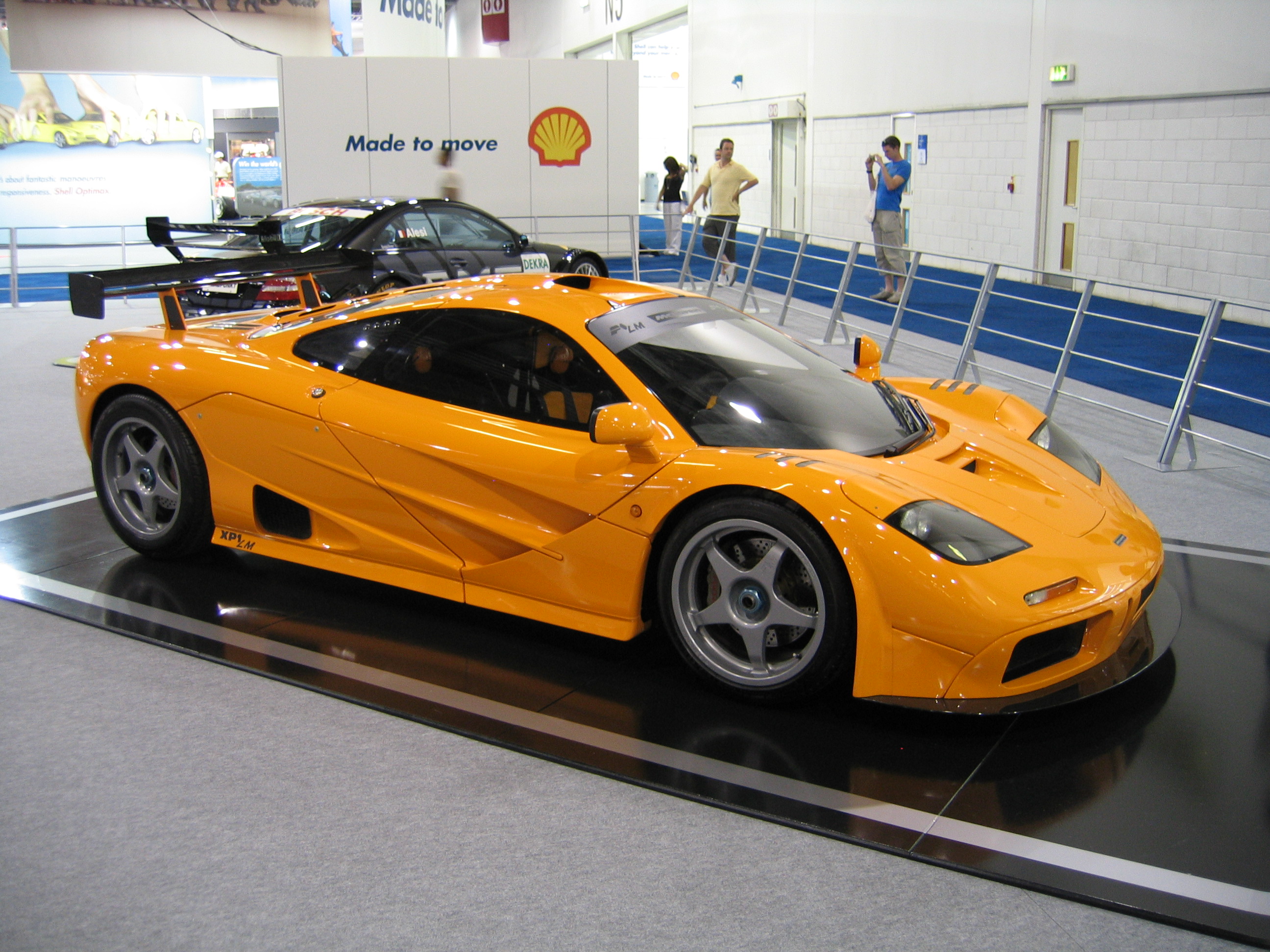 File:McLaren F1 LM.jpg - 维基百科，自由的百科全书