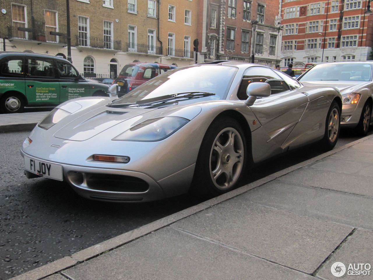 McLaren F1 - 11 April 2012 - Autogespot