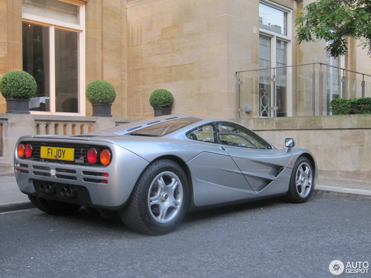 McLaren F1 - 11 April 2012 - Autogespot