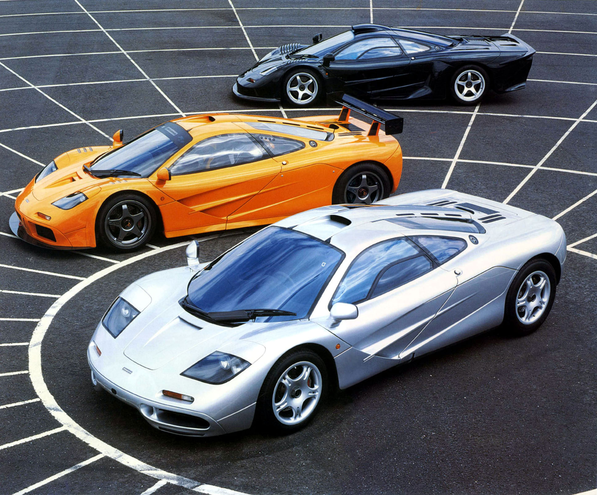 Whoa: Another McLaren F1?