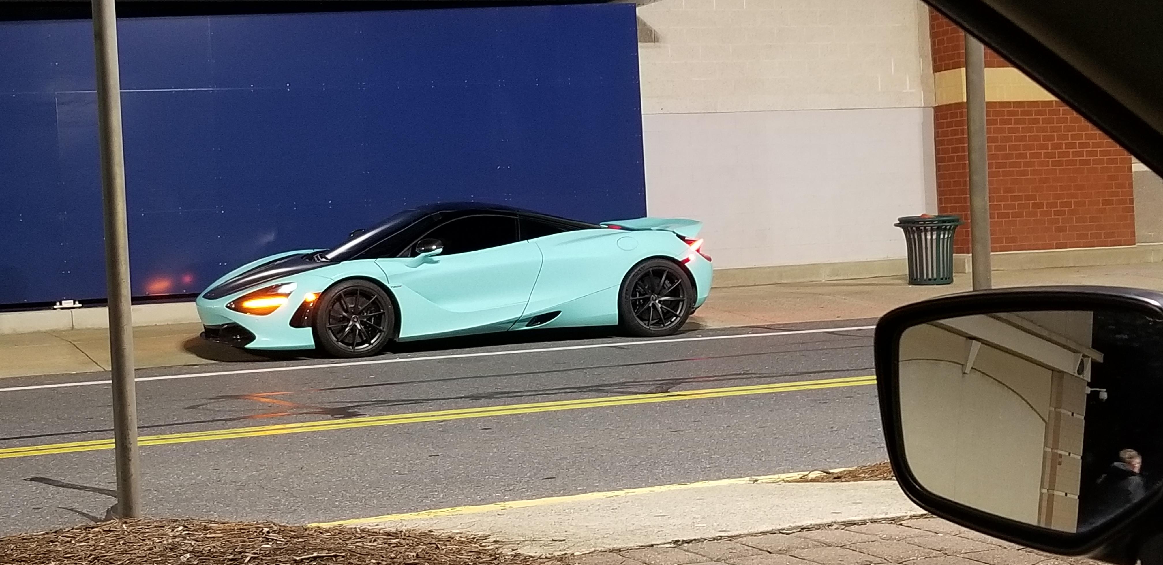 [McLaren 720s] spotted infront of Best Buy. Frederick,Md : spotted