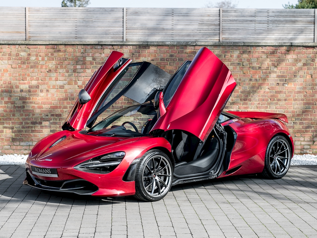 2017 Used Mclaren 720S V8 Ssg | Memphis Red