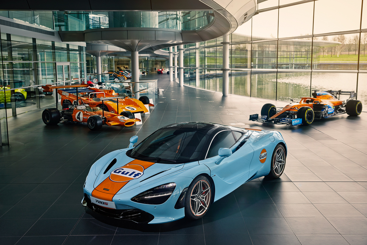 GALLERY: McLaren 720S Gulf tribute - Torquecafe.com
