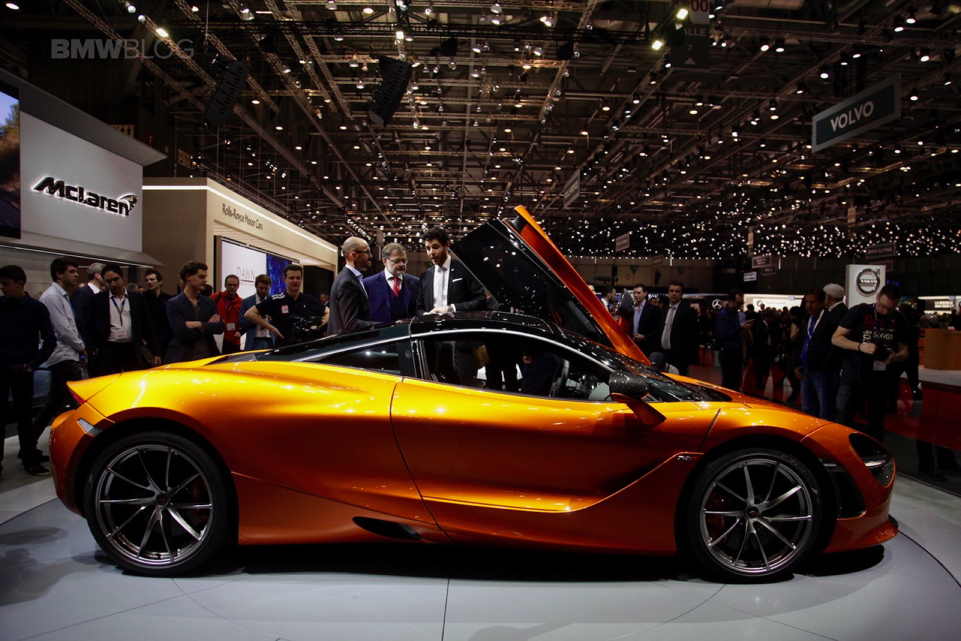 McLaren 720S made its debut at the 2017 Geneva Auto Show