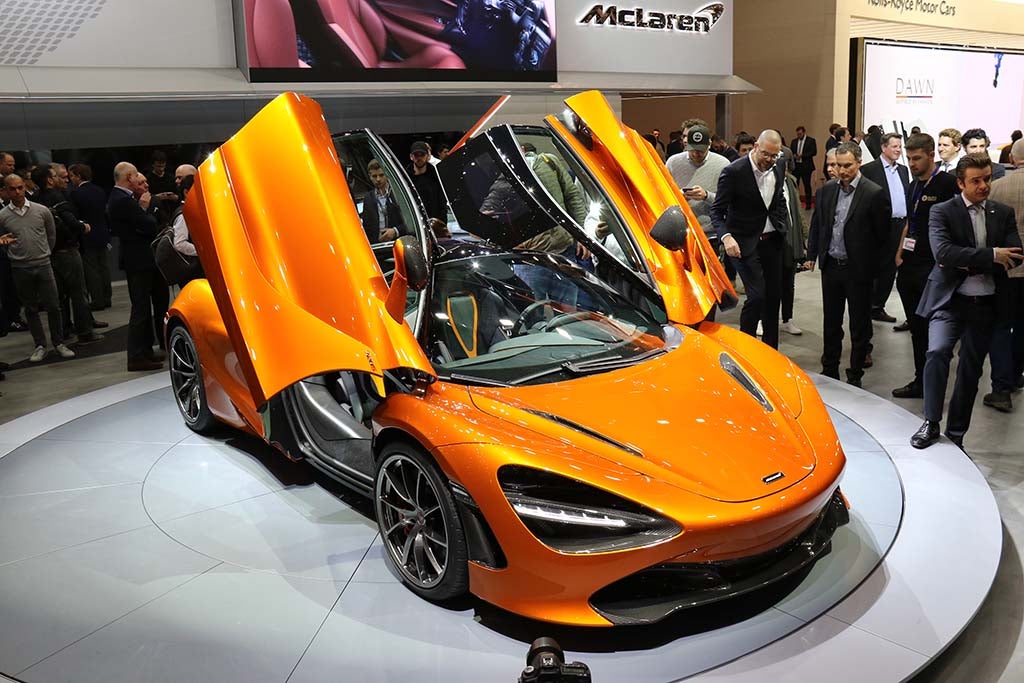McLaren Pulls Wraps Off New 720S in Geneva - The Detroit Bureau