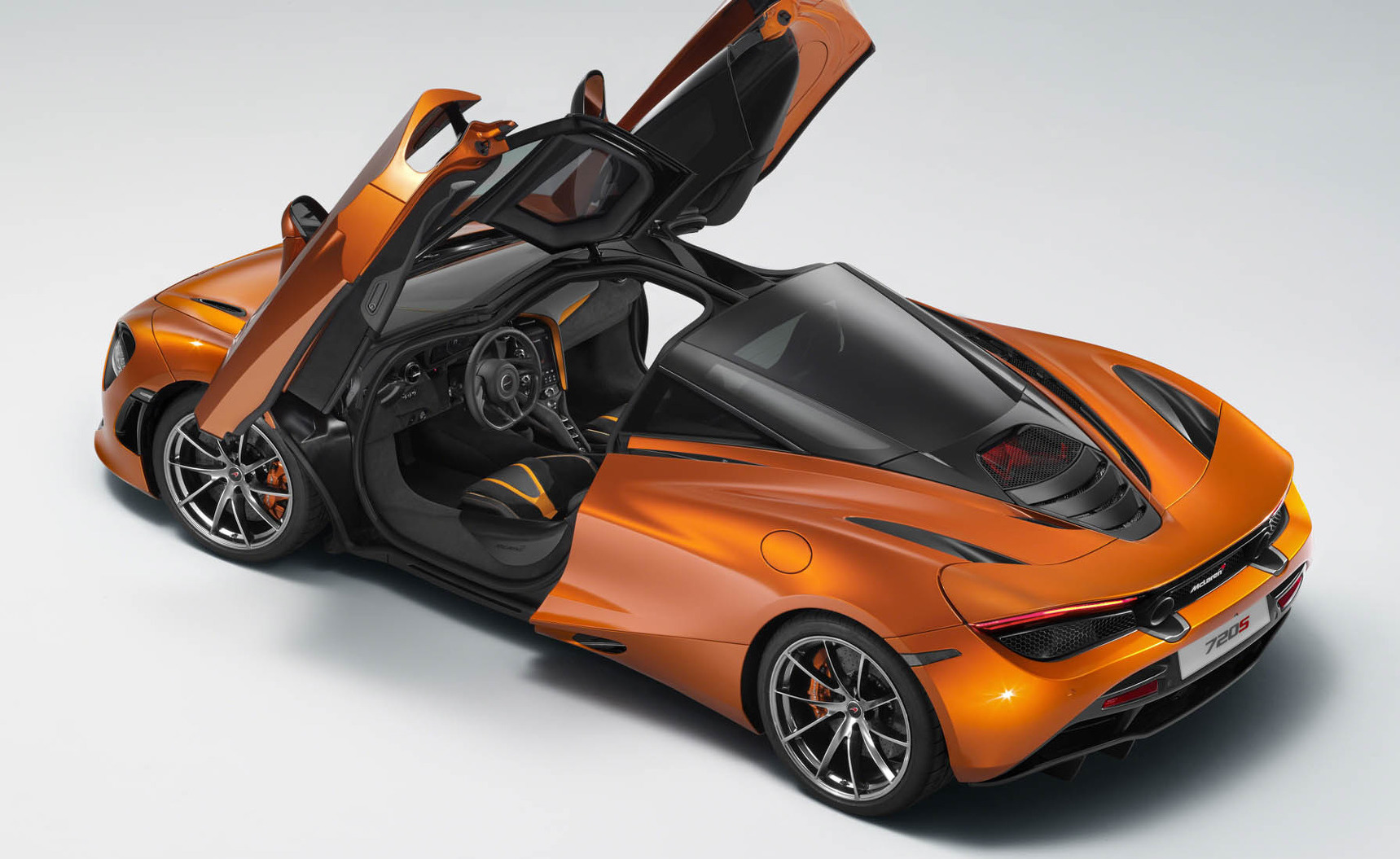 McLaren 720S leaks out early, shows off dihedral doors - PerformanceDrive