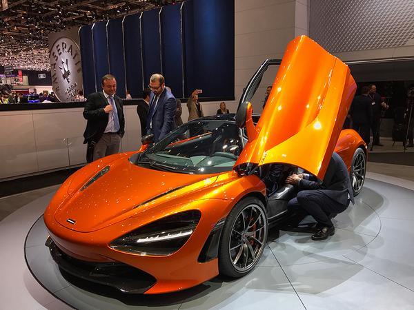 RE: McLaren 720S - Geneva 2017 - Page 1 - General Gassing - PistonHeads UK