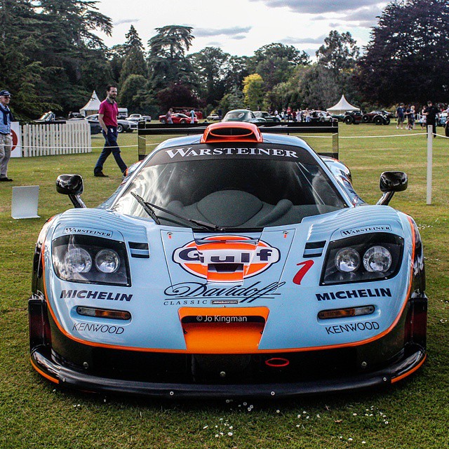 McLaren F1 GTR.