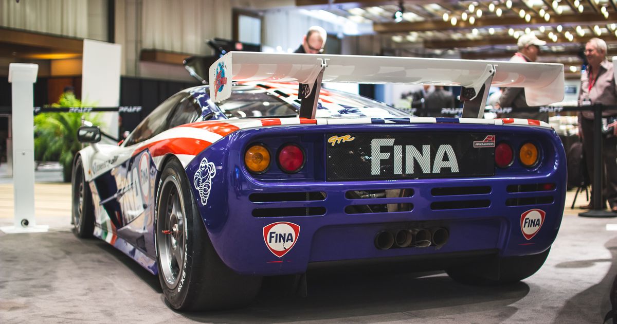 McLaren F1 GTR: What Happens When a Retired racer turns Show car?