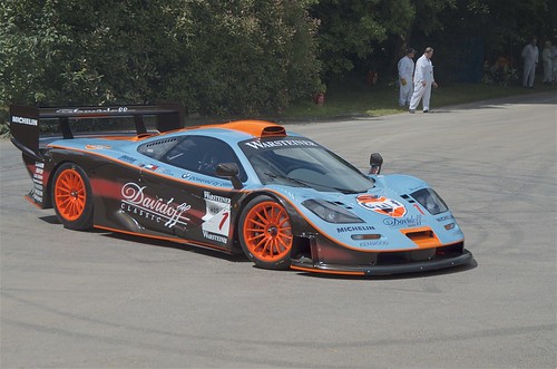 McLaren F1 GTR | McLaren F1 GTR at the Goodwood Festival of … | John