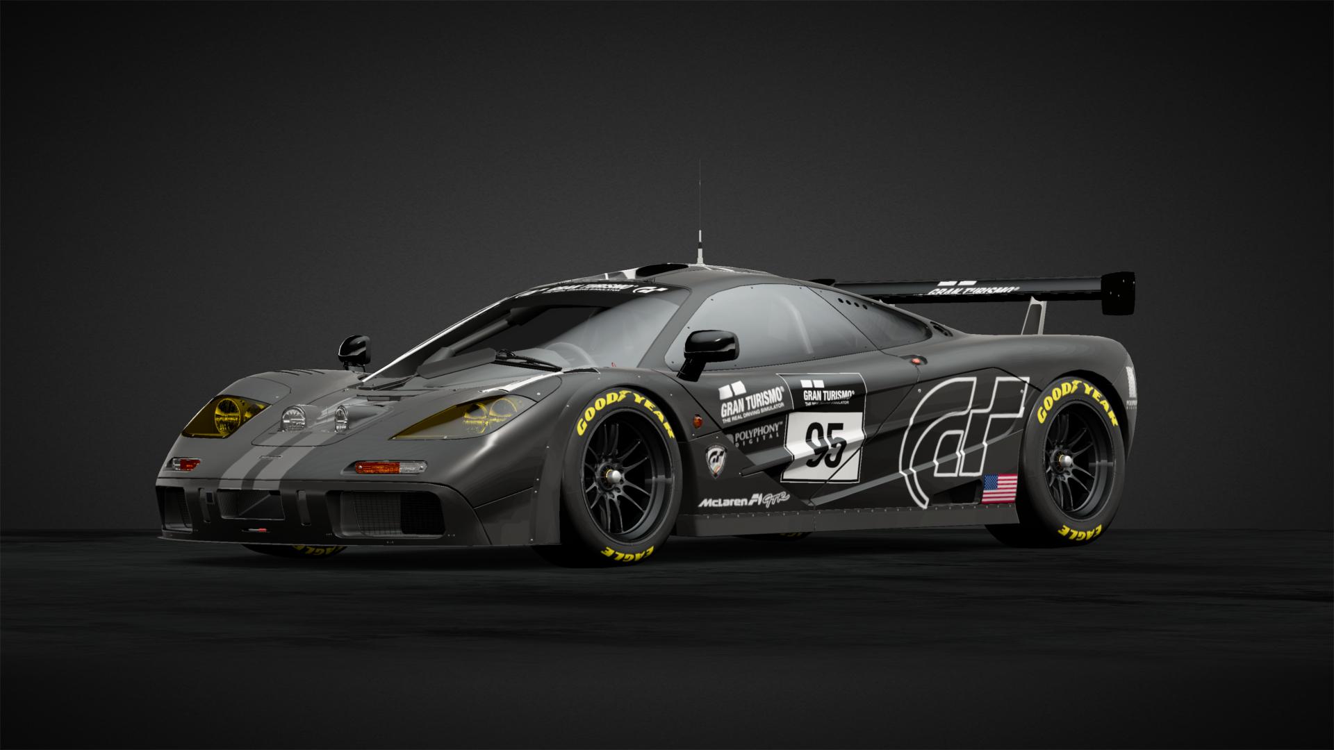 McLaren F1 GTR Spec II Test Car : granturismo
