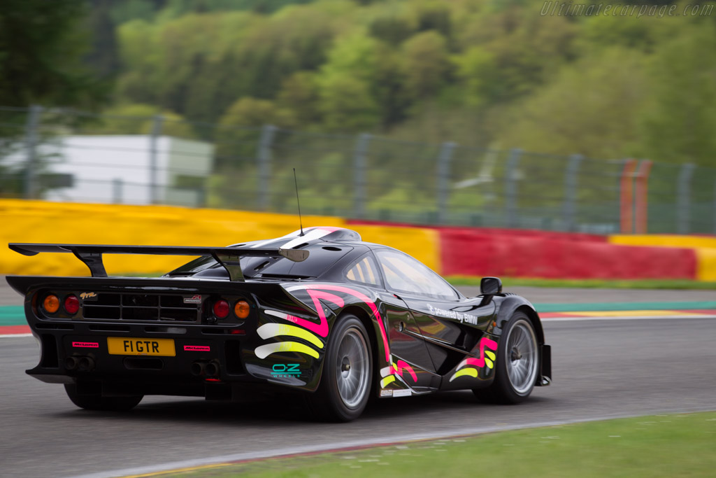 McLaren F1 GTR - Chassis: 19R - Driver: Kriton Lendoudis - 2017 Spa Classic