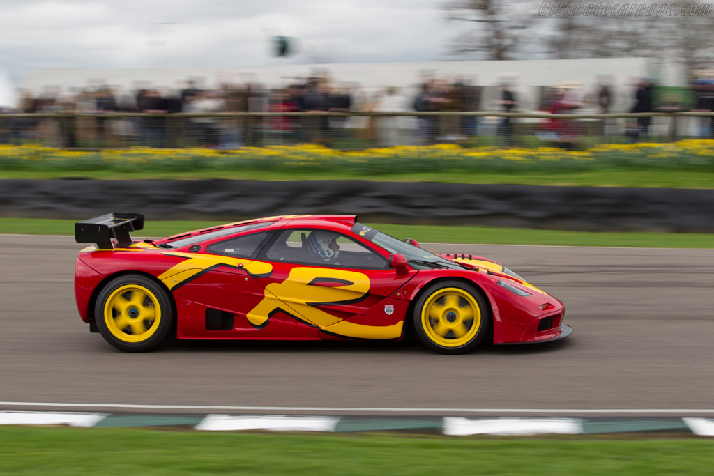 McLaren F1 GTR - Chassis: 10R - 2017 Goodwood Members' Meeting