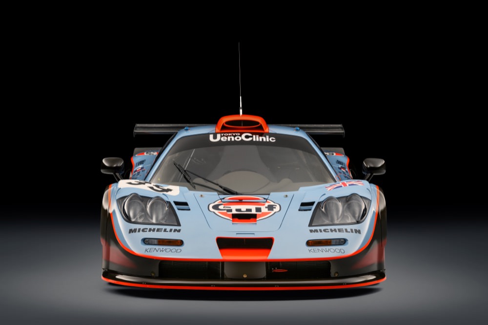 McLaren F1 GTR undegoes full factory restoration by MSO