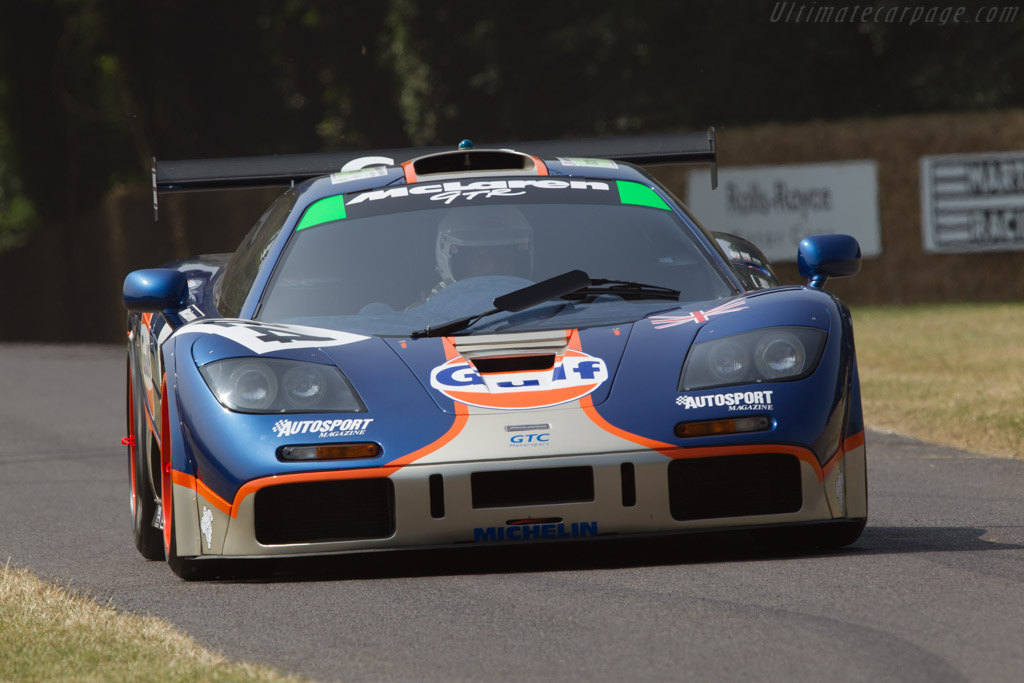 McLaren F1 GTR - Chassis: 02R - 2013 Goodwood Festival of Speed