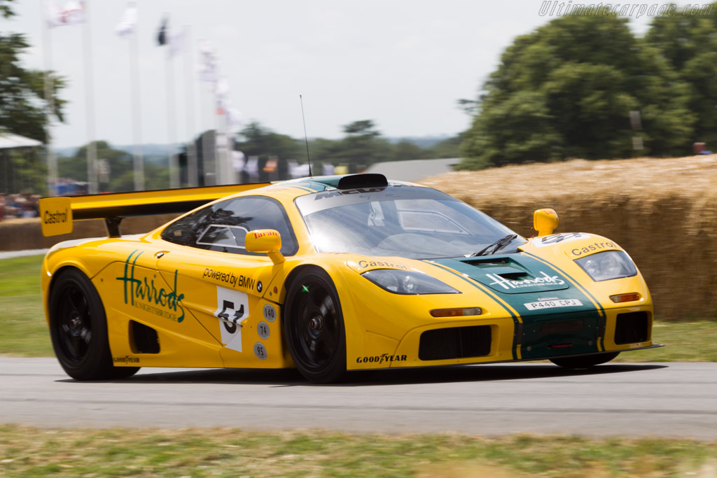 McLaren F1 GTR - Chassis: 06R - Driver: David Clark - 2014 Goodwood
