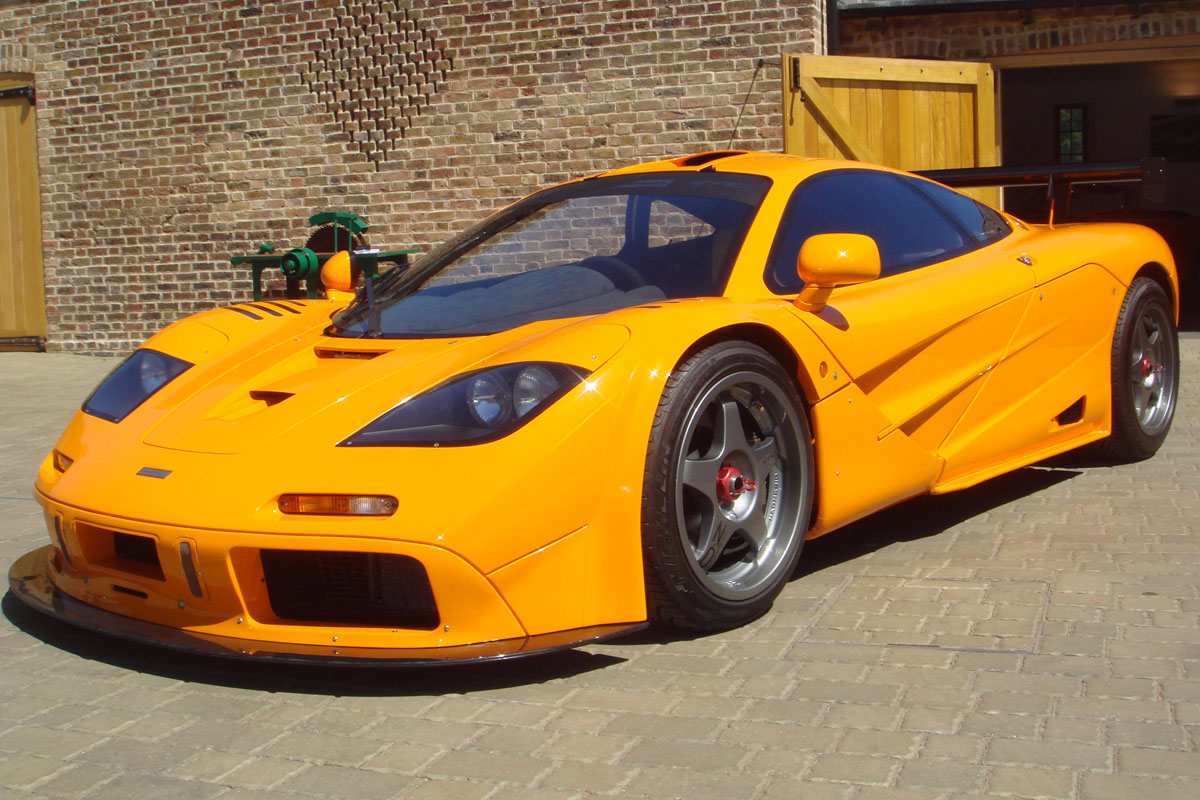 McLaren F1 GTR | evo