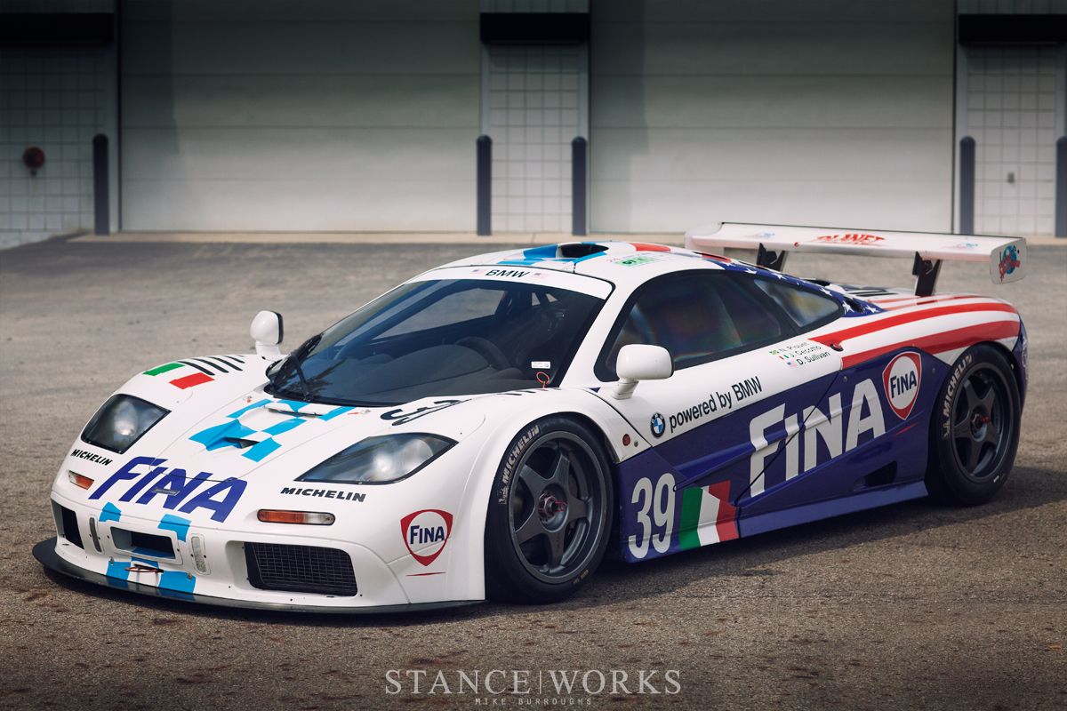 F1 Gtr : 15 Million Mclaren F1 Gtr Longtail 19r At Spa Francorchamps