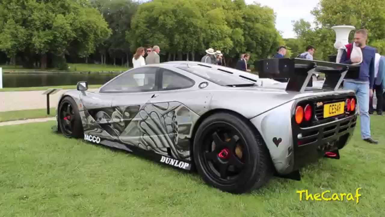 McLaren F1 GTR - YouTube