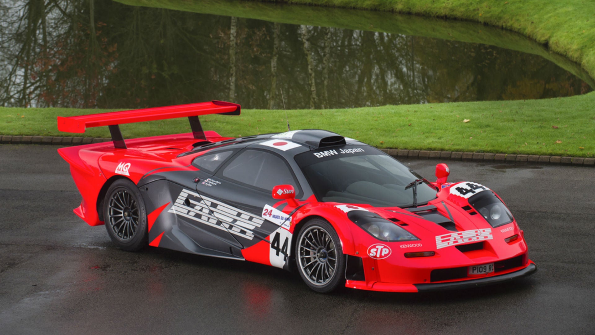 Rare McLaren F1 GTR Longtail for Sale | The Drive