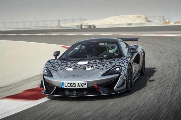 McLaren presenta su nuevo súper auto; solo habrá 350