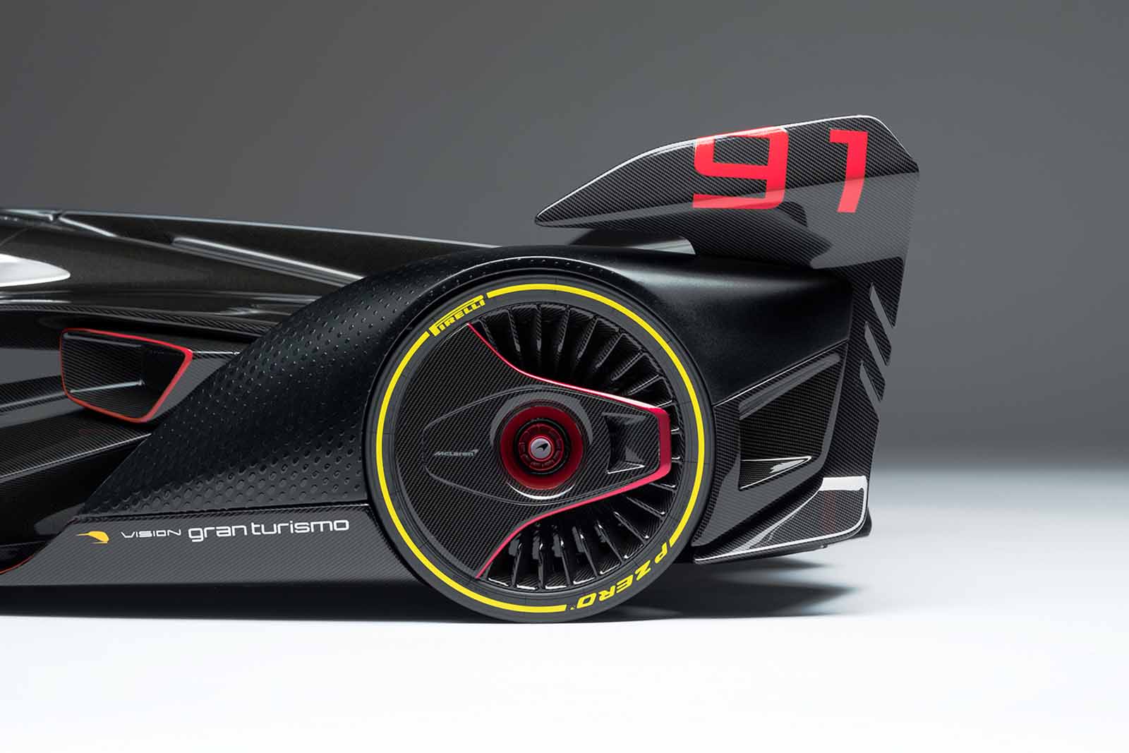 You Can Now Buy the McLaren Vision GT Car in Scale Model Form