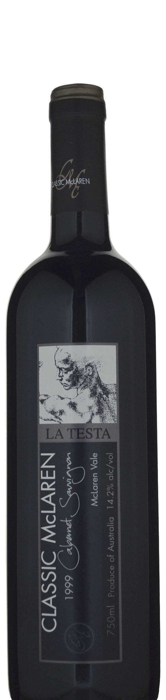 Classic McLaren La Testa Cabernet Sauvignon 1999 » $69.90 ( in stock