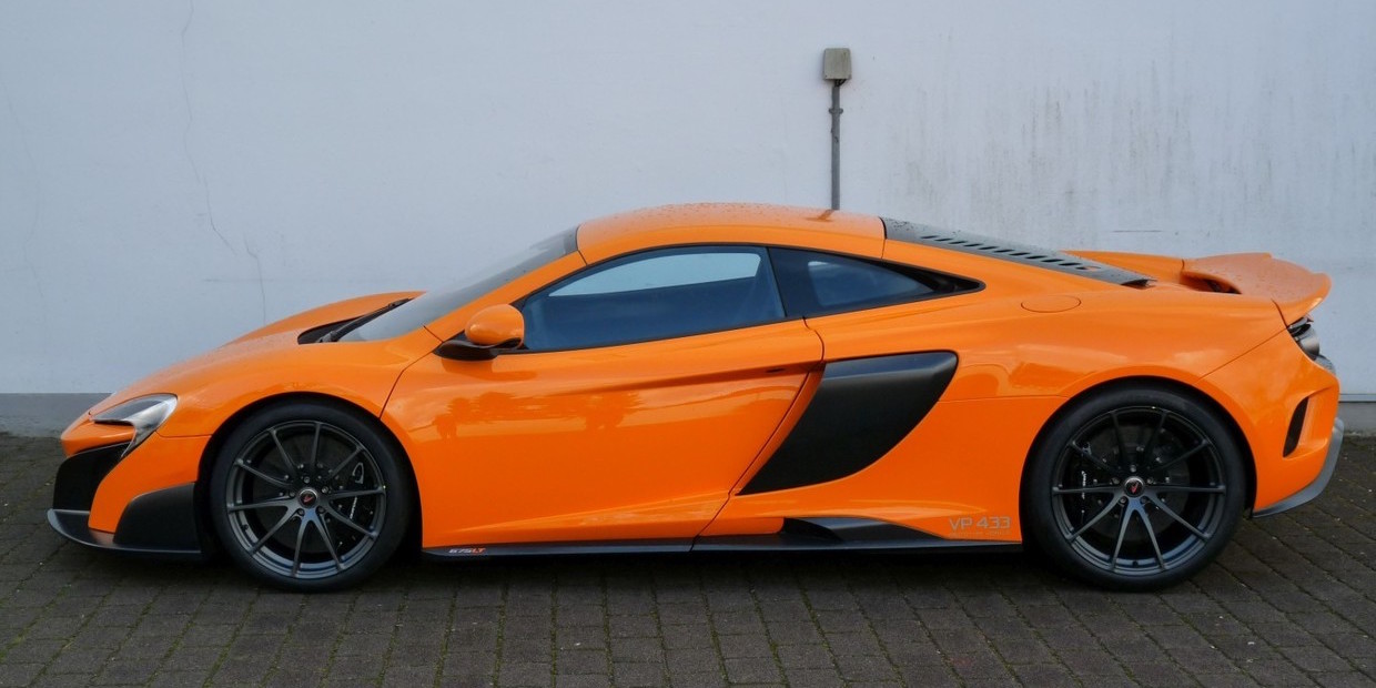 McLaren Prototype Car