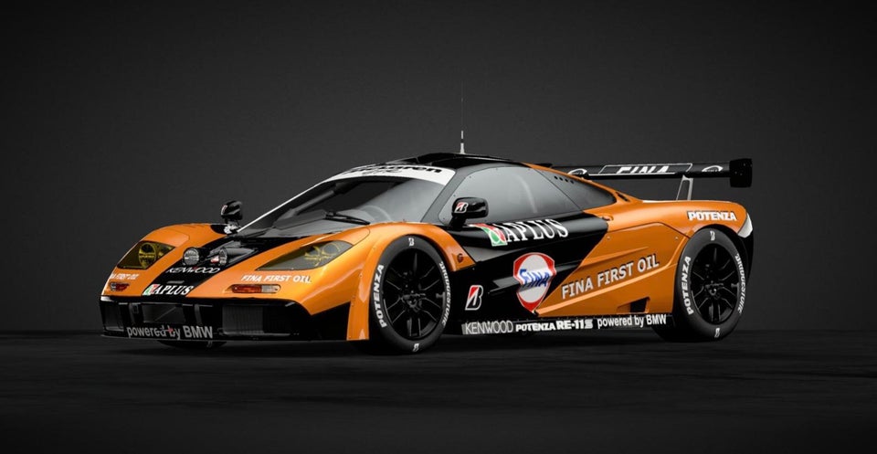 Had been dying to buy this mclaren just to give it a livery : granturismo