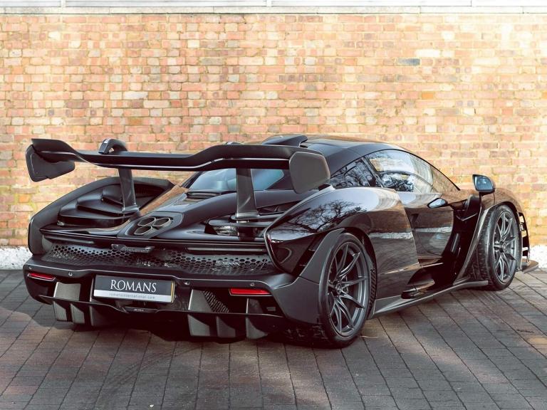 McLaren P1 GTR Senna (Red), 2018/12 now for € 844,805 - buy @ Romans