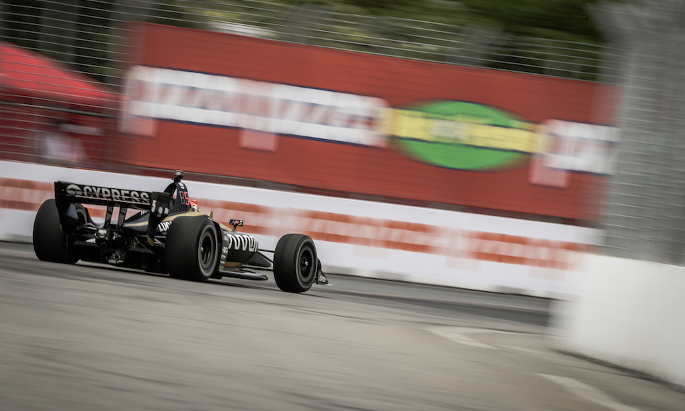 Arrow McLaren SP Car