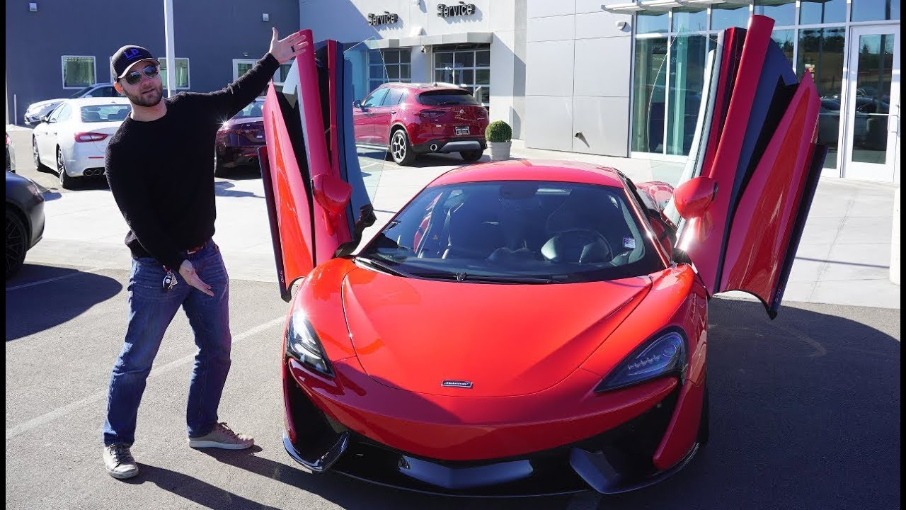 SELLING My GTS To Buy A McLaren?! - YouTube