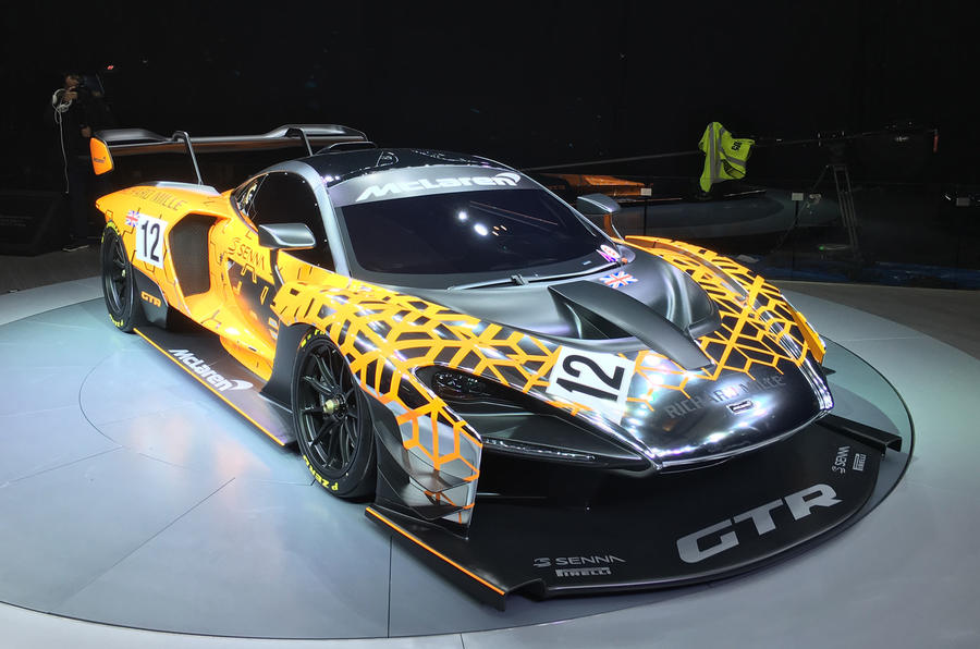 Mclaren 720s: How Much Does A Mclaren Senna Gtr Cost