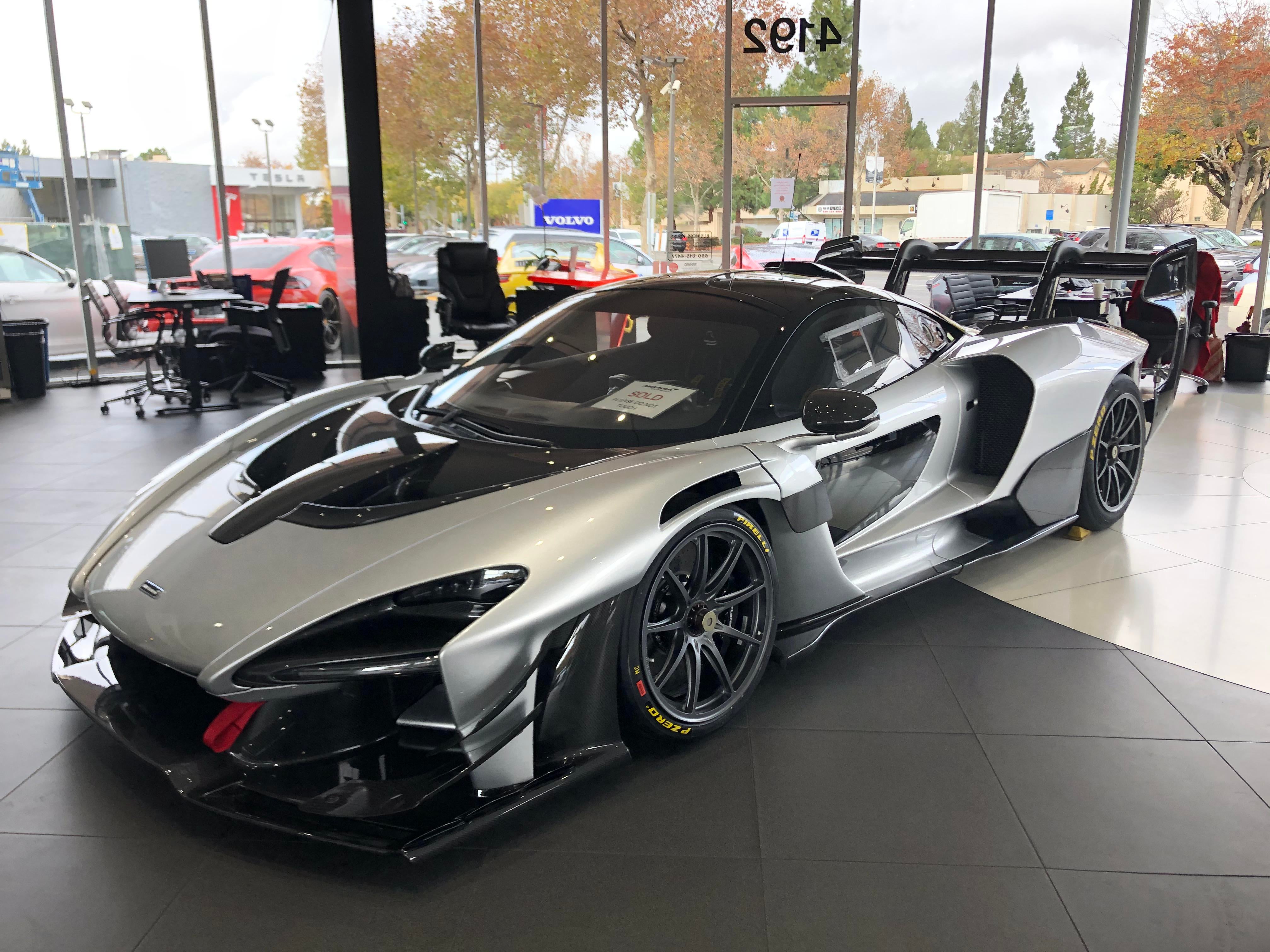 [McLaren Senna GTR] : spotted